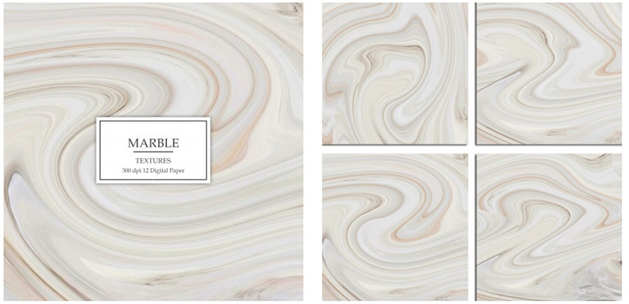 Rose Marble Textures