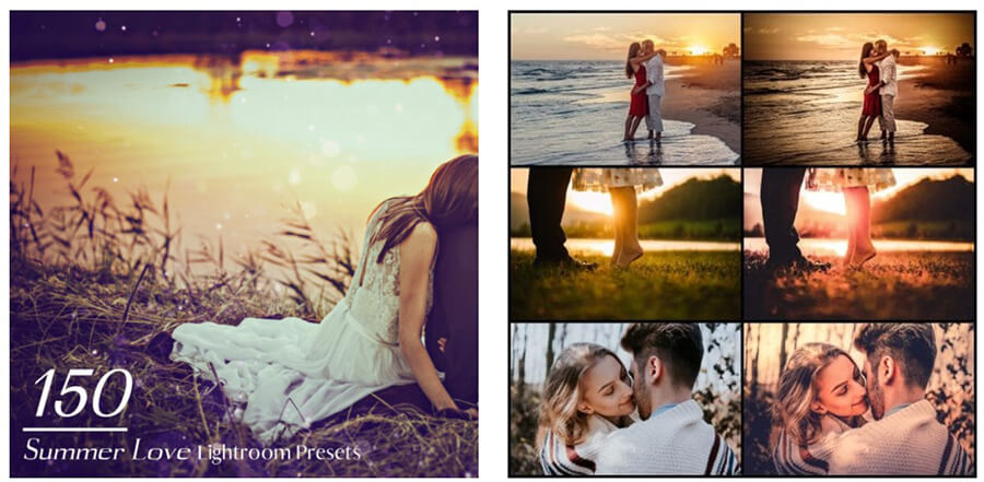 Summer Love Lightroom Presets