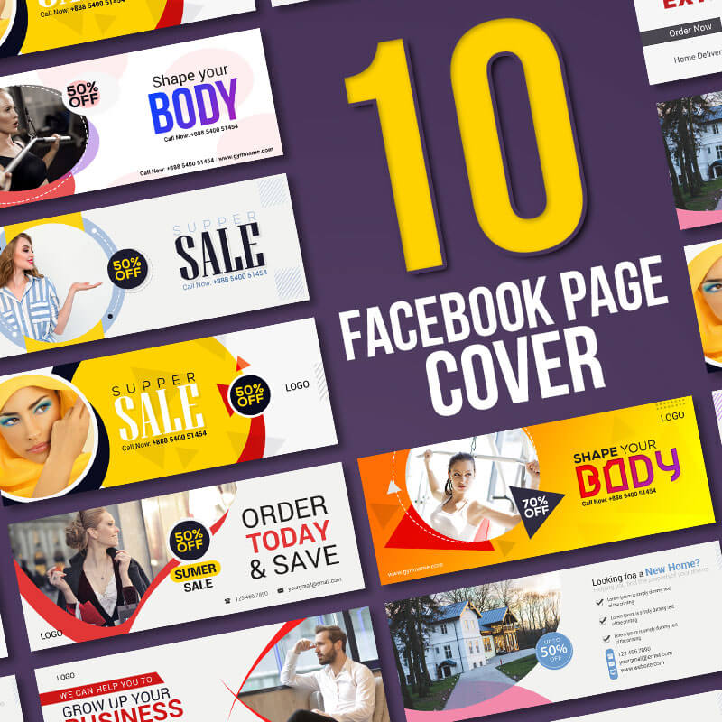 10 Facebook Cover