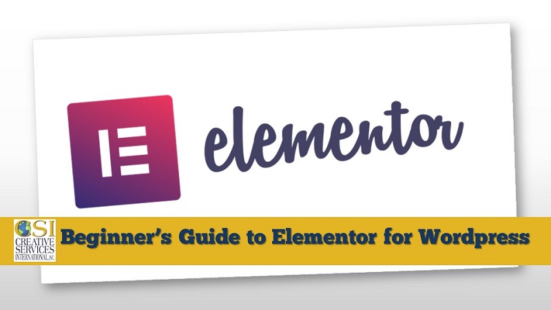 Guide To Use The Elementor for WordPress