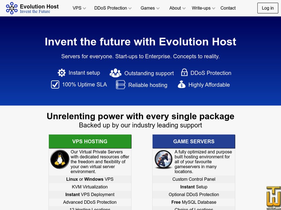 evolution-host