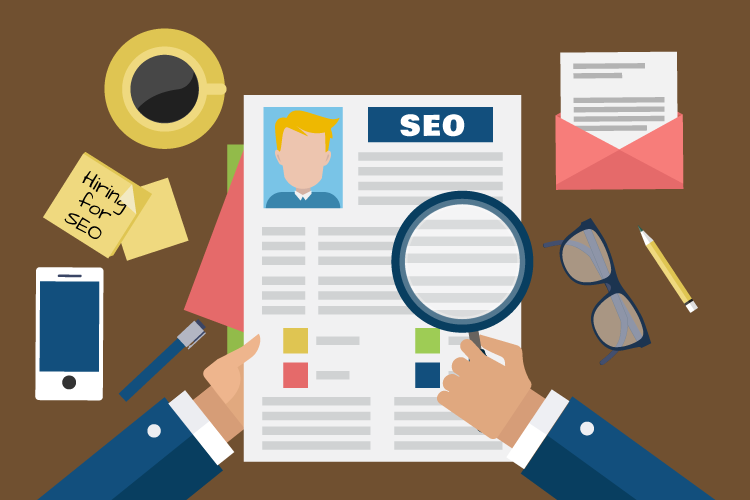 Professional SEO Company Become Blog author