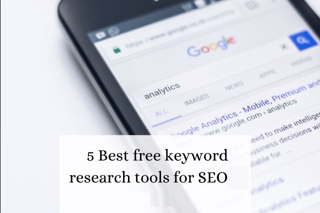 free keyword research tools