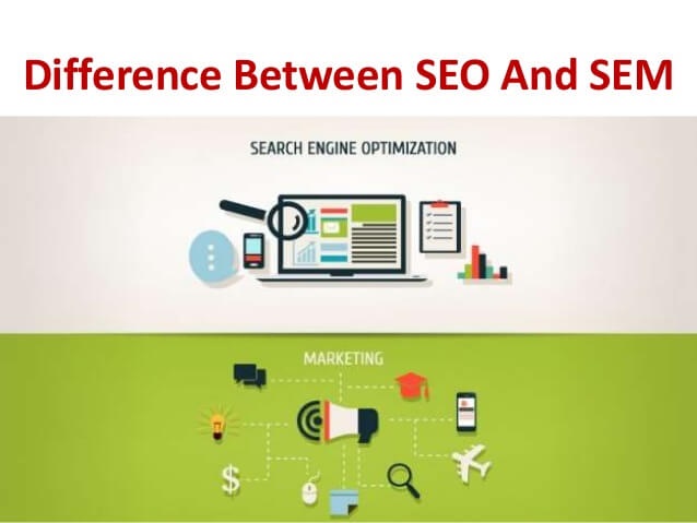 Difference Between SEO And SEM