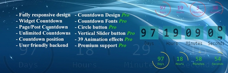 Widget Countdown