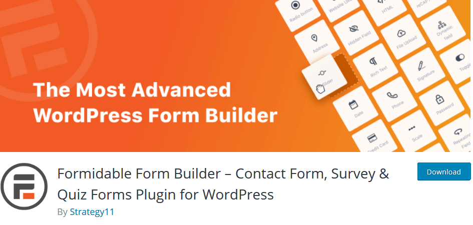 Formidable Form Builder