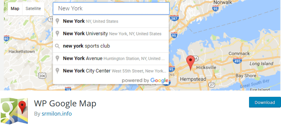 WP Google Map