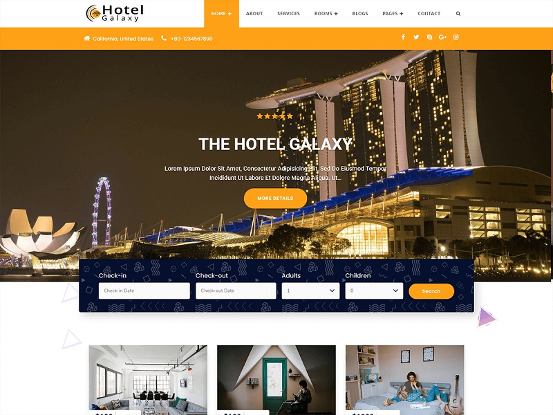 Hotel Galaxy