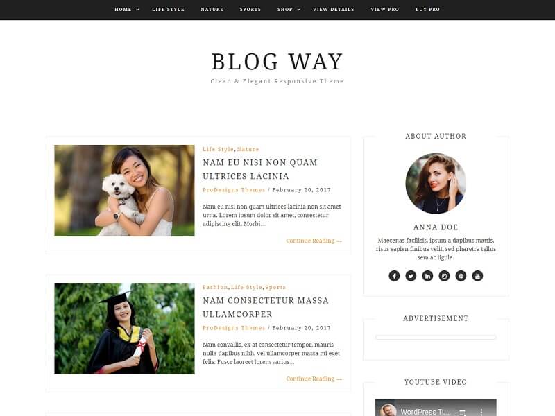 Blog Way