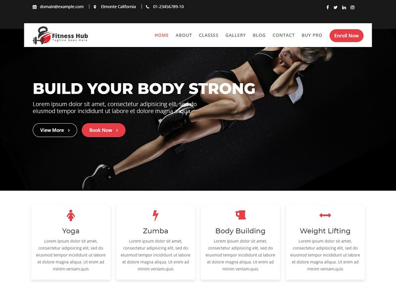 Fitness Hub