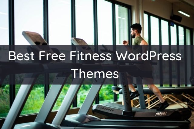 Best Free Fitness WordPress themes
