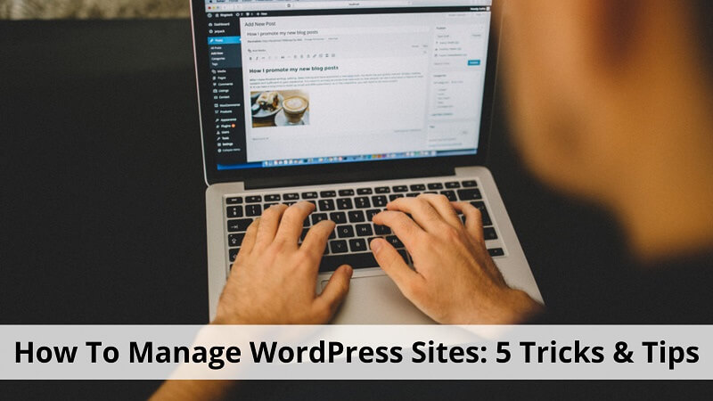 How To Manage WordPress Sites