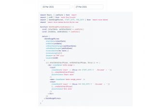 7 Best ReactJS Date Pickers For 2024 | Digital Template Market