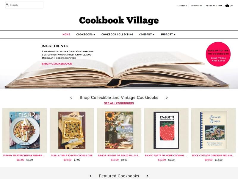 Cookbook Village