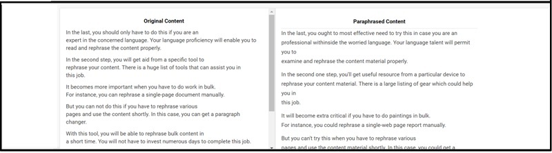 How To Rephrase Your Content?