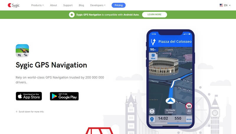 Sygic GPS Navigation & Offline Maps