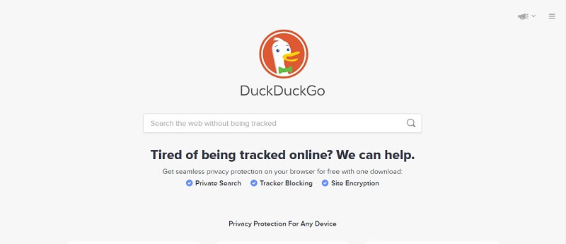 DuckDuckGo