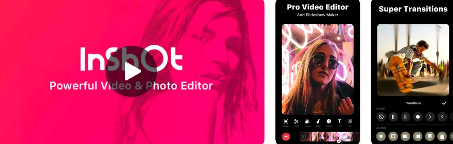 InShot Best Free Video Editing Apps for Android 2021