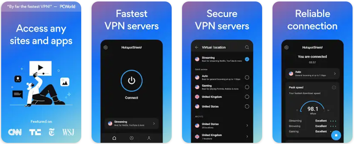 Best Free VPN Apps for Android