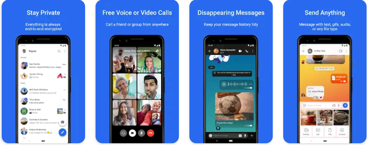 Best Free Messenger Apps for Android | Digital Template Market