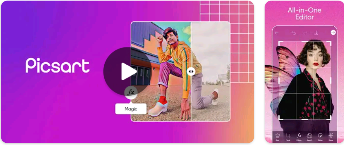 Picsart Photo Editor