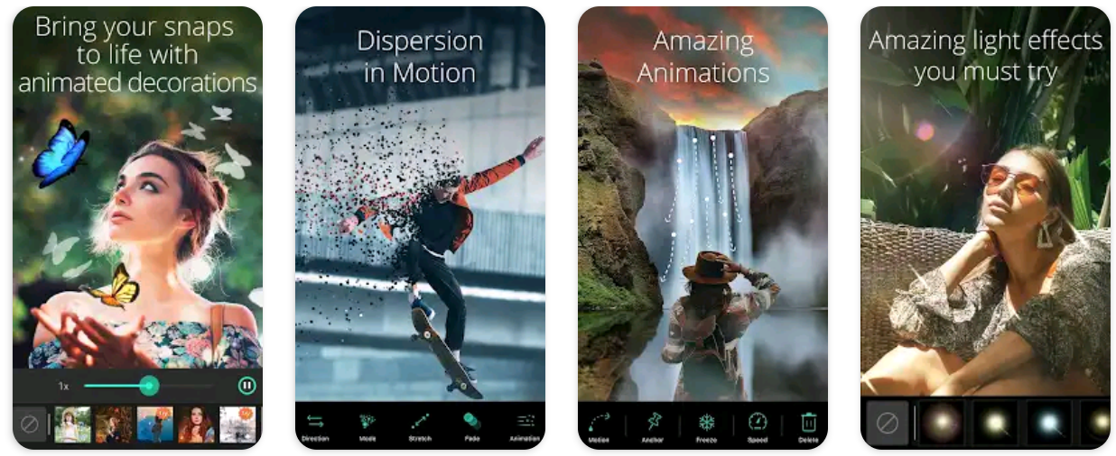 PhotoDirector - Animate Photo & Background Editor