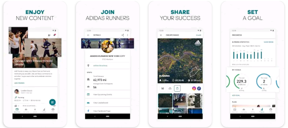 Adidas Running App