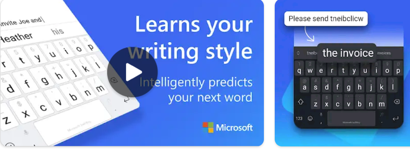 Microsoft SwiftKey keyboard
