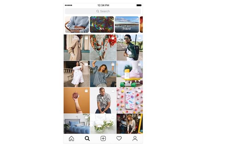 Instagram Shop