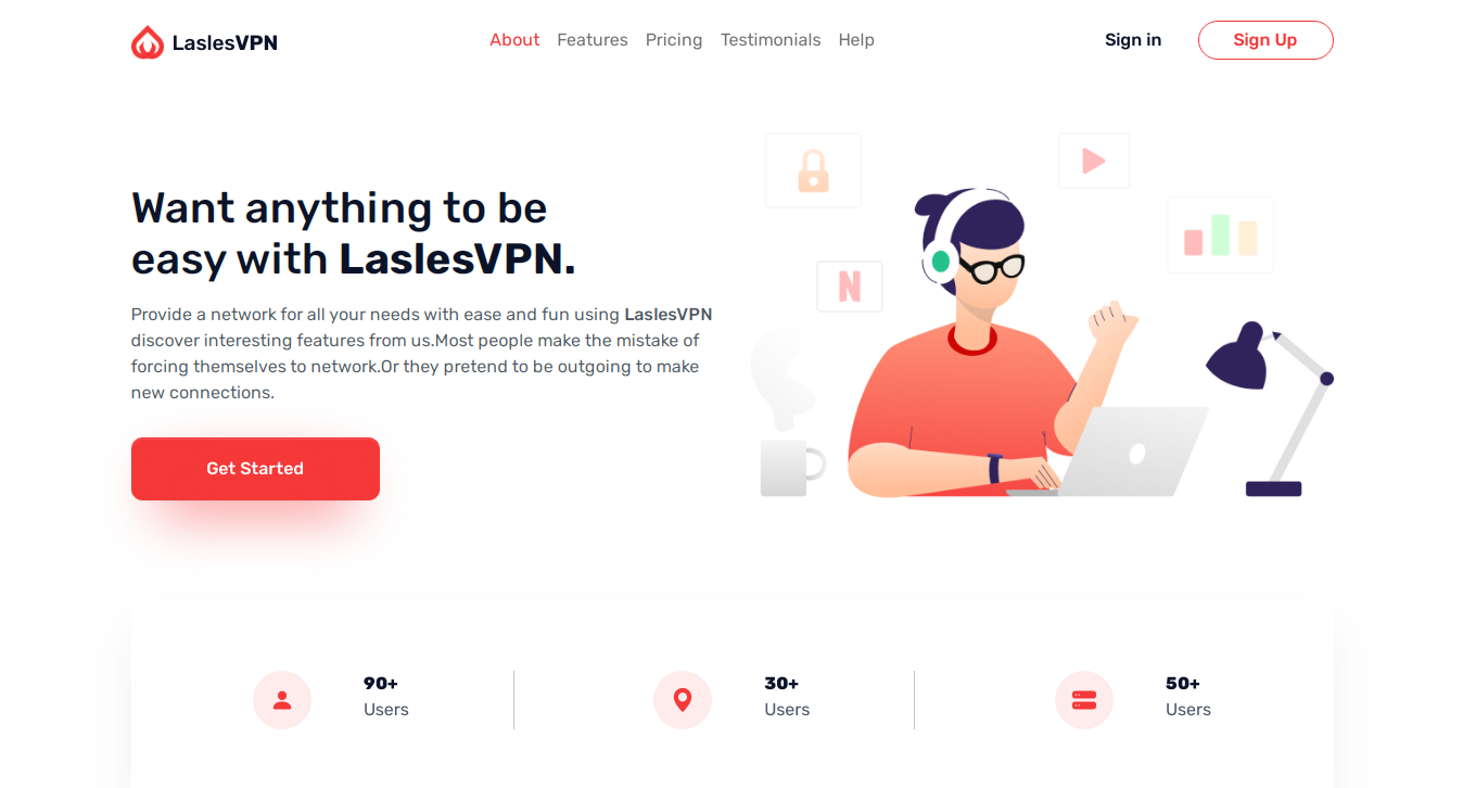 Lasles VPN