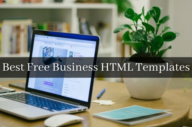 Best Free Business HTML Templates