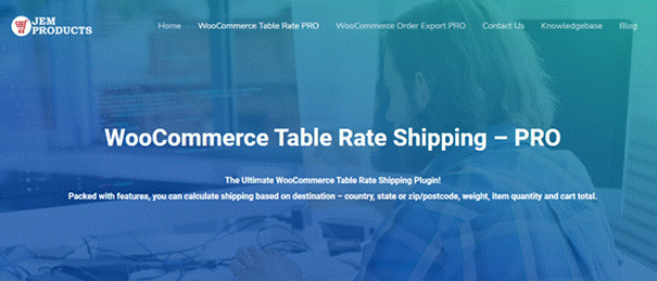 WooCommerce Table Rate Shipping Pro