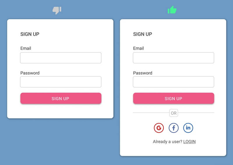 Simplify Your Sign-In Process