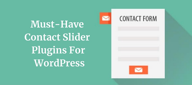 Contact Slider Plugins For WordPress