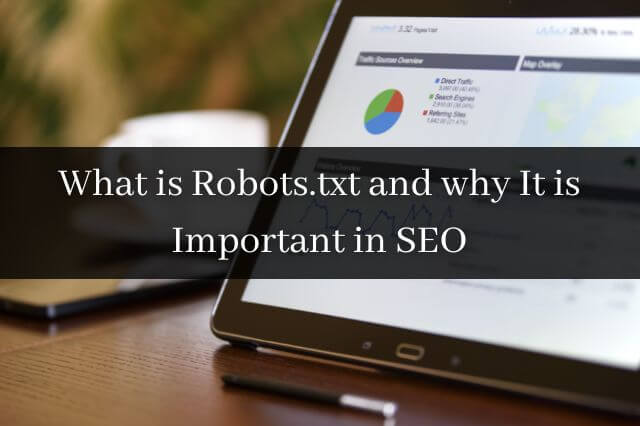What is Robots.txt and why It is Important in SEO