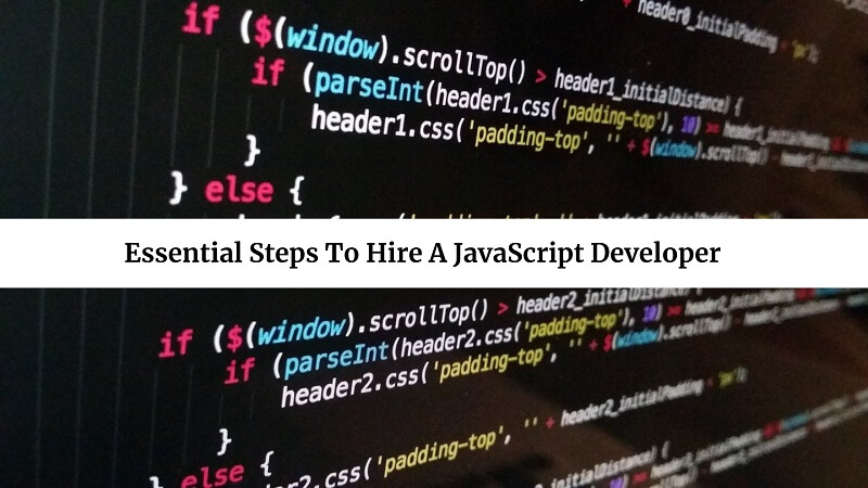 Hire A JavaScript Developer