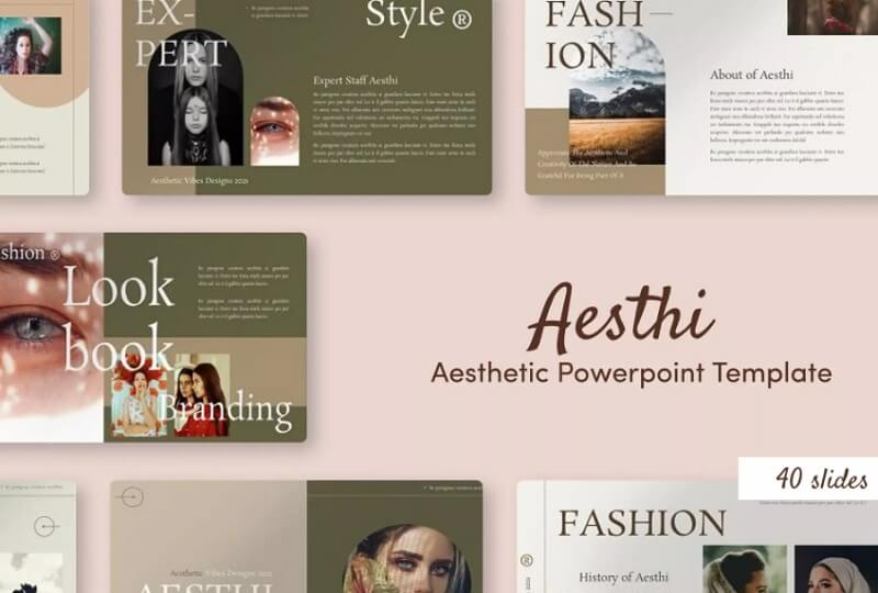 Aesthi Aesthetic Powerpoint Template
