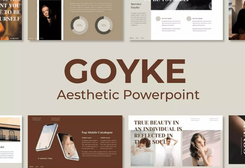 Goyke — Aesthetic Powerpoint Template