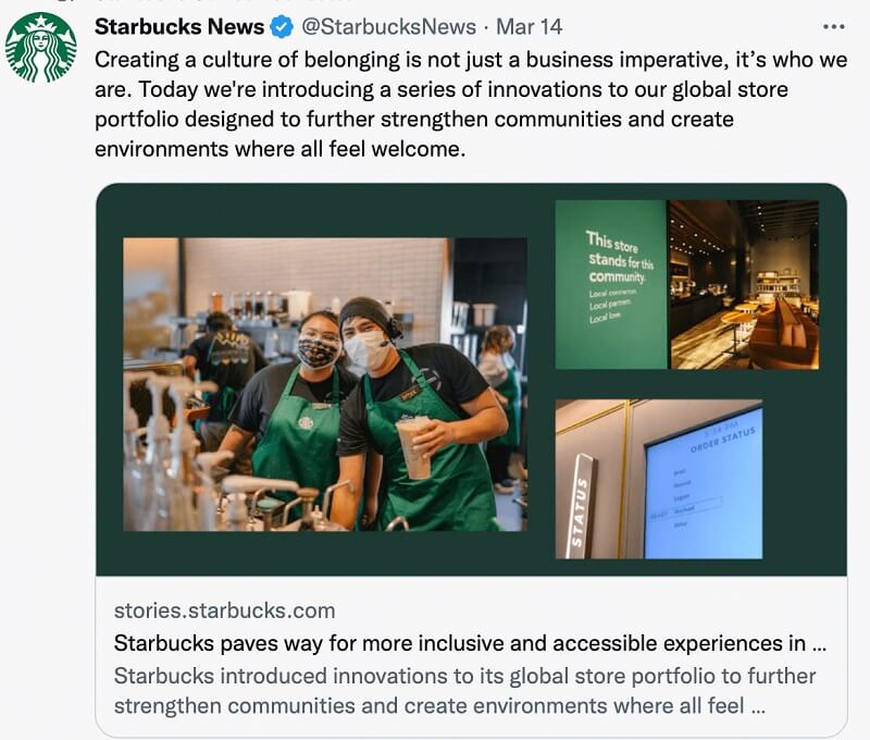 Starbucks News