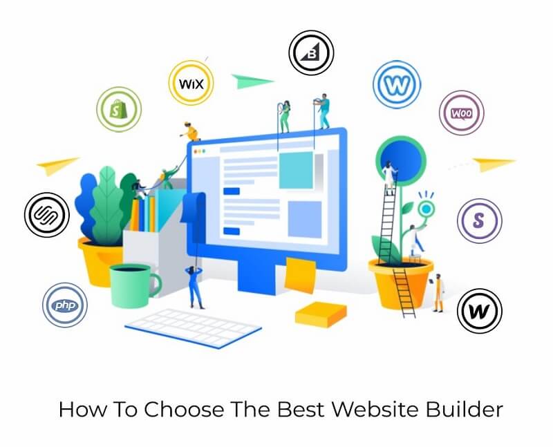 How To Choose the Right Website Builder?