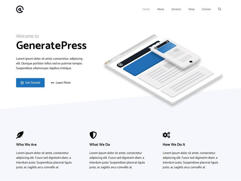 GeneratePress