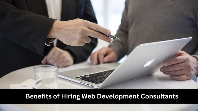 Benefits of Hiring Web Development Consultants