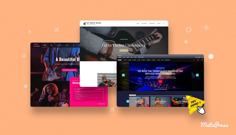 Top List to Find the Best WordPress Theme for Musicians