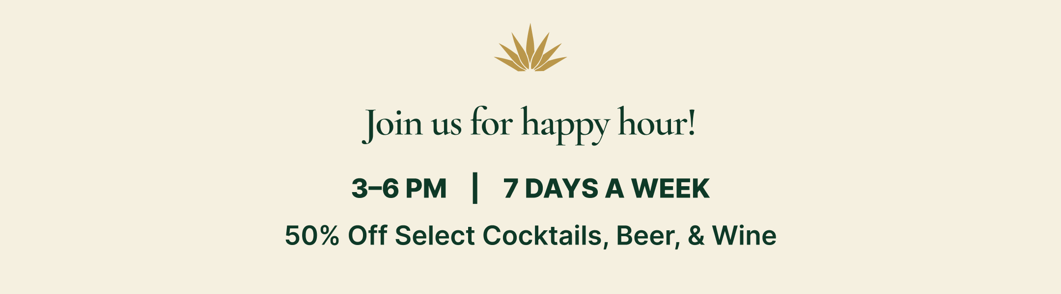 District Taco happy hour