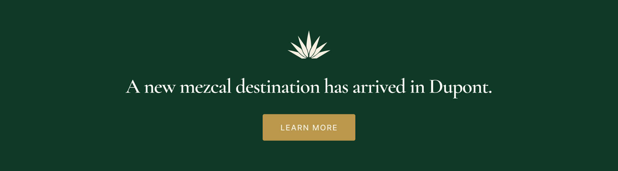 Mezcaleria banner