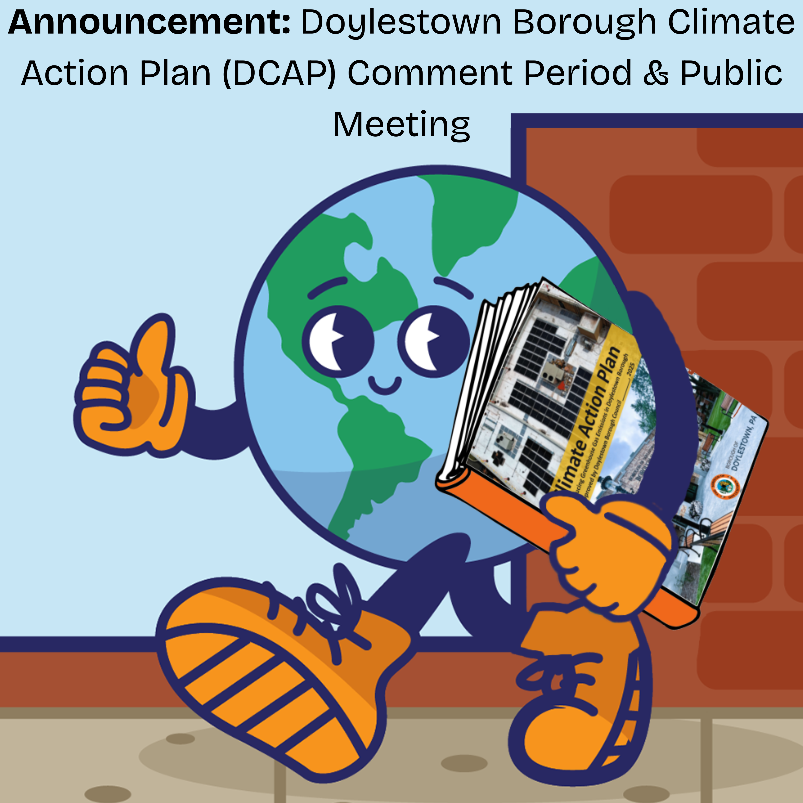 DCAP Comment Period and Meeting 1