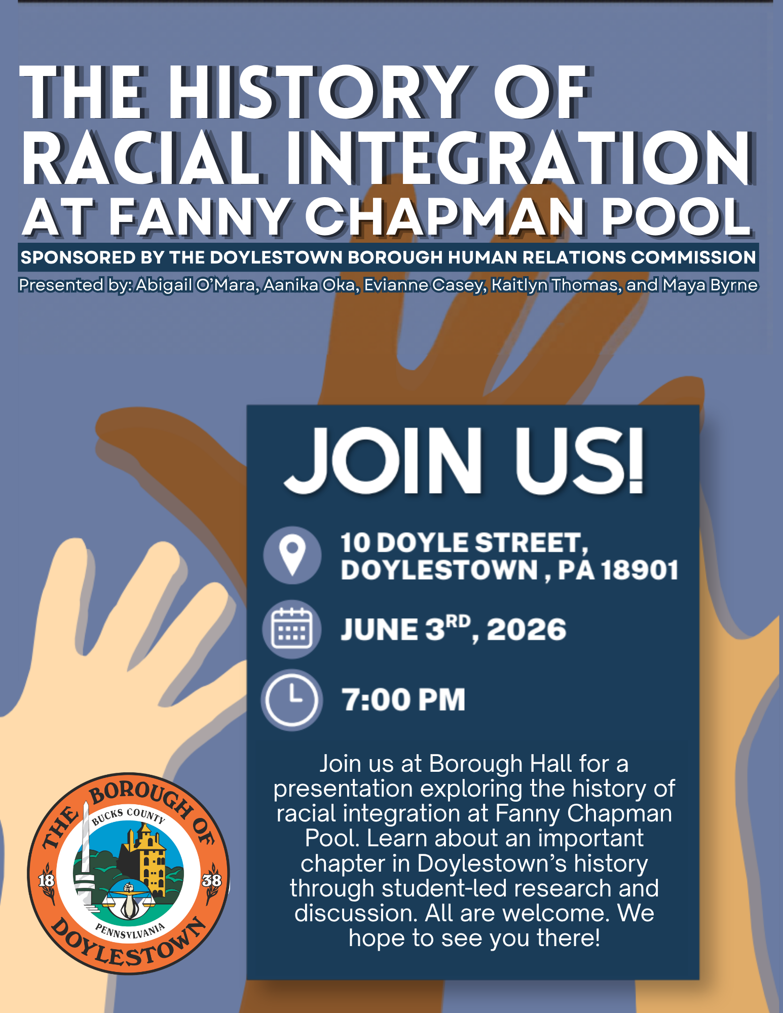 HRC Flyer Student Presentation