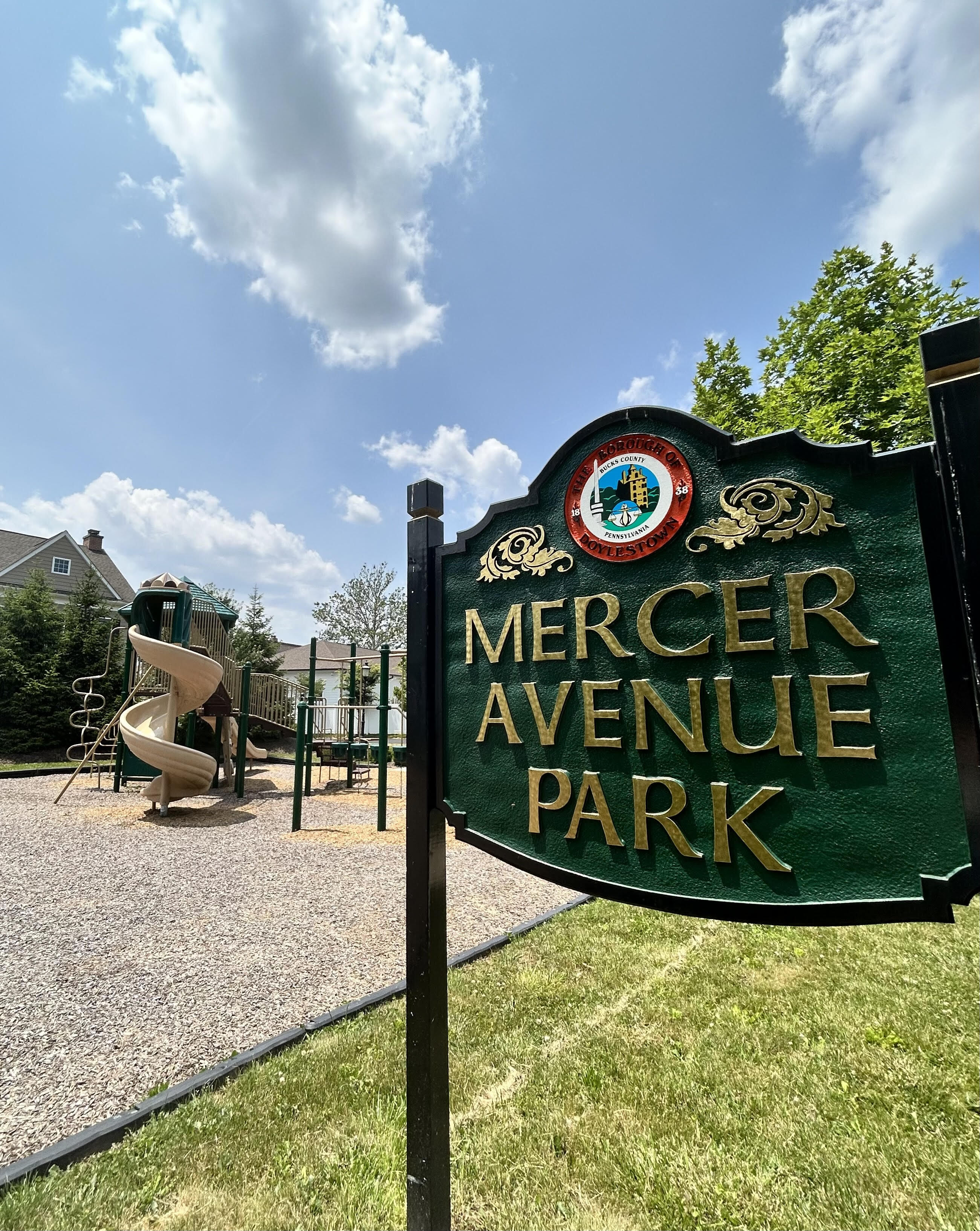Mercer avenue park place holder