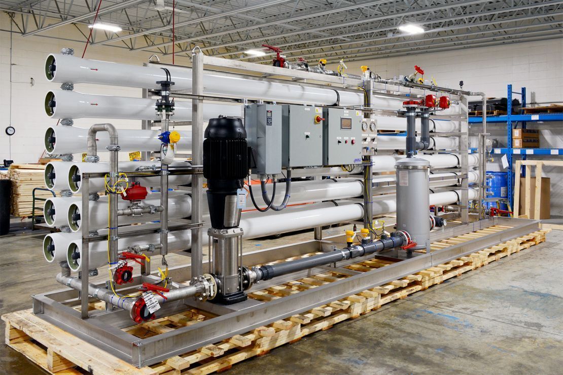 Reverse Osmosis System