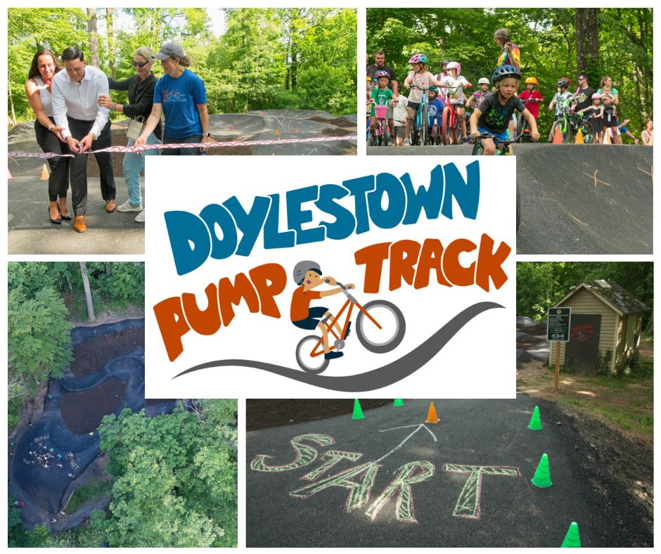 Pump track collage update